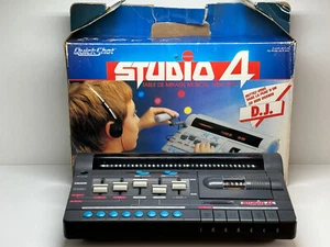 Quick Shot Sound Studio 4 D.J., 1988, en EMBALAJE ORIGINAL ⚡LISTO PARA FLASH⚡ - Imagen 1 de 17