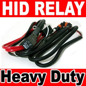 Xenon Conversion Kit HID Relay Harness Wire Wiring Upgrade Pack For H4 9003 HB2 - Picture 1 of 2