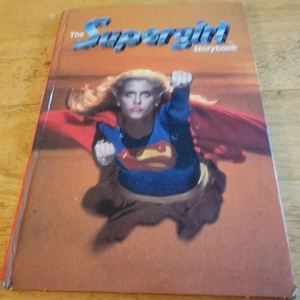 The SUPERGIRL Storybook de Wendy Andrews 1ª Edición 1984 Supergirl película en muy buen estado - Imagen 1 de 4