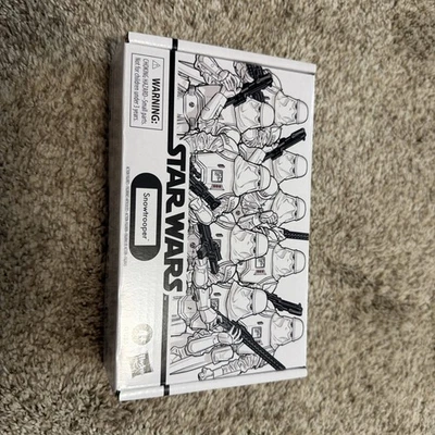 HASBRO STAR WARS THE VINTAGE COLLECTION 3.75" SNOWTROOPER PACOTE COM 4 - Imagem 1 de 3