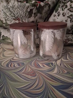 Lot Of Two Thymes Frasier Fir Candles 5 oz EACH New - Image 1 of 3