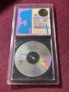 Johnny Frigo With Bucky & John Pizzarelli Live From Studio A CD 1989 New Sealed - Imagen 1 de 4