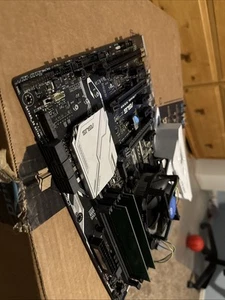 ASUS Prime Z270-A Pentium G4600 3.6GHz 16 Gb Ram - Picture 1 of 5