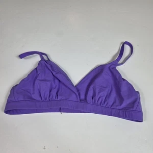 Skims Mujer Bralette Fits Everybody Crossover Púrpura Mediano - Imagen 1 de 4