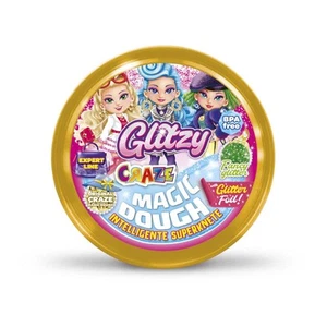 MAGIC DOUGH Craze Expert Plastelina Bambini con Glitter Pasta da Modellare 7 - Foto 1 di 9