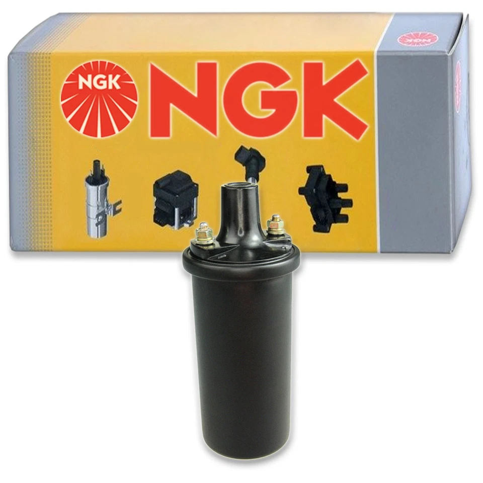 Bobina de encendido NGK de 1 pieza para Chrysler Daytona 1984-1990 2,2 L 2,5 L L4 - Spark so Foto 1 de 4