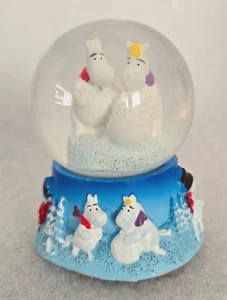 POS Moomin TMF Snow Globe 2.5" x 2" x 1.7/8" - Picture 1 of 5