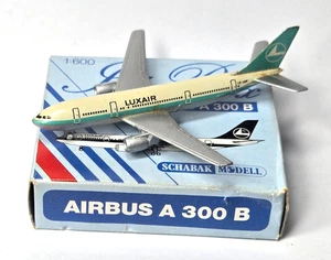 Schabak Nº: 903/17, Jet-Box Airbus A300 B Luxair vintage -032- - Imagen 1 de 3