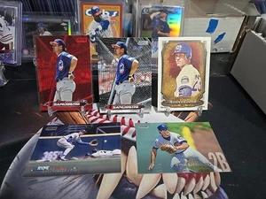 2024 Stadium Club Ryne Sandberg Red Foil 5 Card Lot Cubs - Picture 1 of 4
