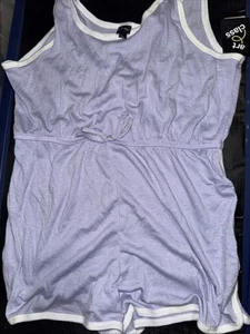 Art Class Girls Size XL 18/20 Lavender Purple Sleeveless Shorts Romper NWT - Picture 1 of 2