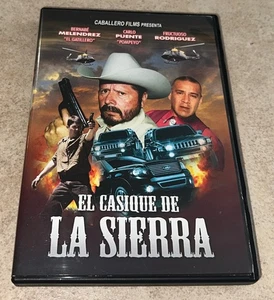 El Casique De La Sierra DVD Rare OOP Caballero Films Bernabe Melendez - Foto 1 di 4