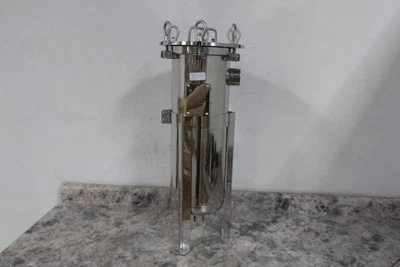 Carcasa de filtro de bolsa Pentair/Pentek ES12NA415-75 2 pulgadas conexión NPT 150 máx. PSI Foto 1 de 4