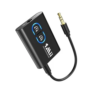1Mii Ricevitore Trasmettitore Bluetooth 5.3 per Cuffie da TV a Wireless, Doppia L... - Foto 1 di 8