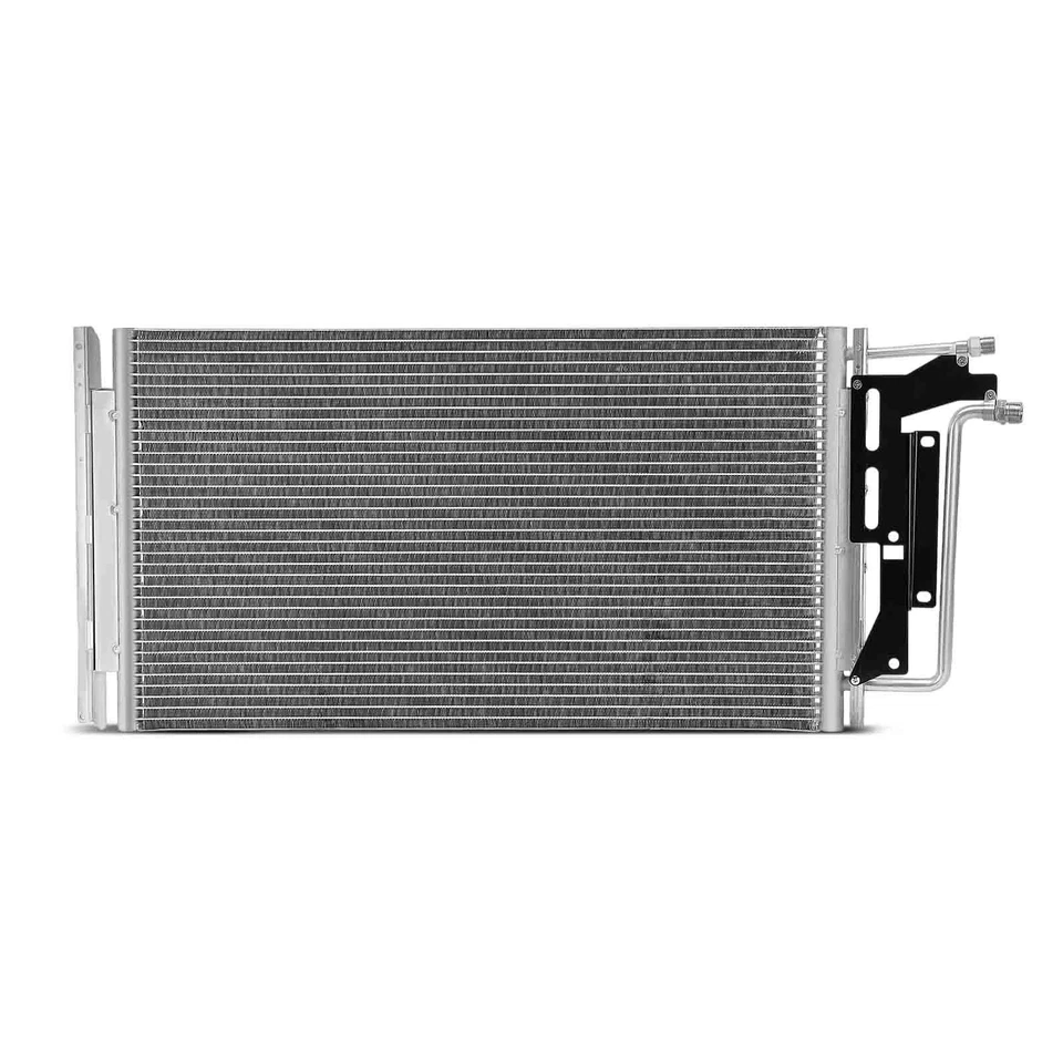 A/C Condenser with Bracket fit Chevrolet G10 G20 G30 GMC G1500 G2500 G3500 P3500 - Imagem 1 de 2