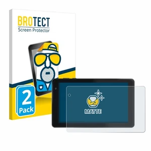 2x Schutzfolie Entspiegelt für Lisciani Mio Tab 7 Matt Antireflektierend - Bild 1 von 6