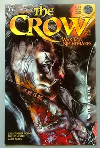 The Crow: Waking Nightmares #2 ~ KITCHEN SINK 1998 ~ MIRAN KIM cover VF/NM - Picture 1 of 2