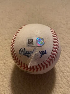 Orioles vs Blue Jays Game Used Baseball - Picture 1 of 5
