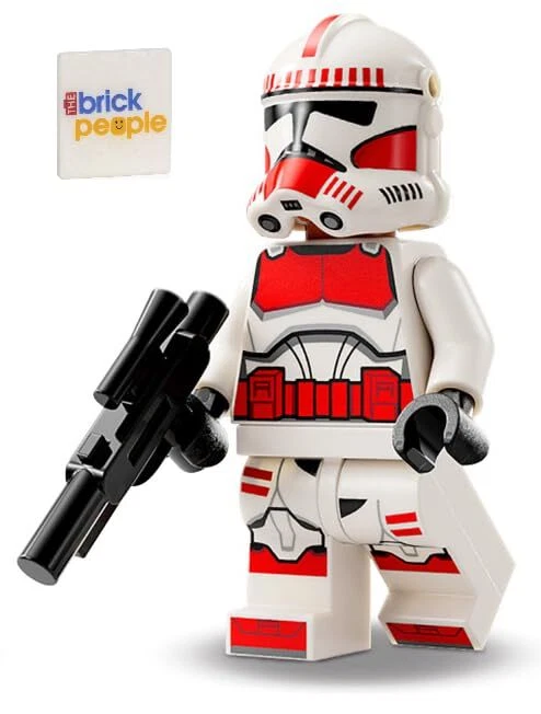 LEGO Star Wars EP 3 Coruscant Guard Clone Trooper (Paper Bag 912403)