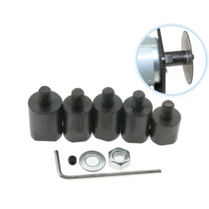 M6 Screw Thread Motor Shaft Coupler Sleeve Saw Blade Coupling Saw Chuck Adapter - Picture 1 of 12
