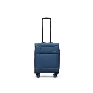 Tosca So-Lite 54cm/48L Suitcase Luggage Travel Carry On Trolley Case Blue - Picture 1 of 5