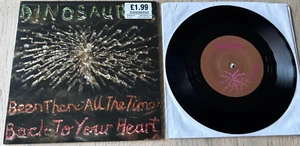 Dinosaur Jr-Been There All The Time. Ltd 7 Inch Single. PIAS. Unplayed. - Picture 1 of 2