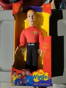 wiggles dolls ebay