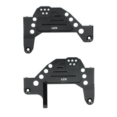 Amortiguador delantero de aluminio CNC sobre orugas LCX 1/6 RC mejoras para Axial SCX6 Foto 1 de 4