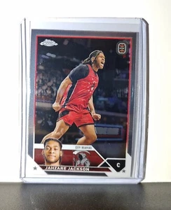 Jahzare Jackson 2023-24 Topps Chrome Overtime #71 Card City Reapers - Bild 1 von 2