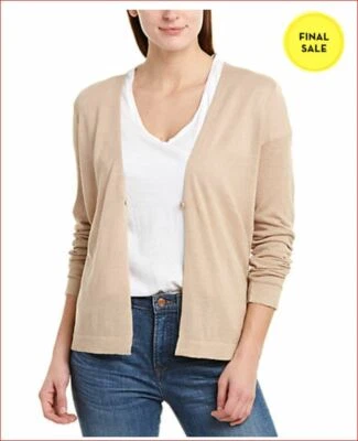 BCBGMAXAZRIA Mujer Suéter Cárdigan EYX4244742-968 072019 Tostado Talla M $138 Foto 1 de 4