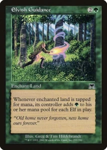 MTG - Elvish Guidance - Onslaught (ONS) - Picture 1 of 1
