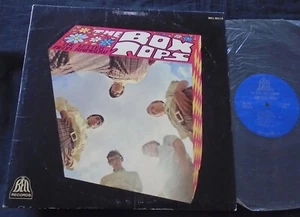 BOX TOPS, The Letter / Neon Rainbow USA 1st pressing LP Alex Chilton FREE SHIP - Picture 1 of 2