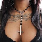 Inverted For Satanic Necklace Bead Chain Jewelry For Women Men Birthday Gi