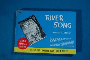 Armed Services Edition 839 River Song by Harry Hamilton ASE - Picture 1 of 5
