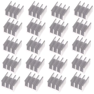 20 PCS - Power Module Heatsink 11*11*5mm For Computer Power IC/electric device a - Afbeelding 1 van 10