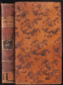 HISTOIRE Ancienne Égyptiens Carthaginois Assyriens Babyloniens d ROLLIN 1773 T10 - Imagen 1 de 12