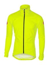 Castelli Emergency Rain Jacket / Regenjacke, yellow fluo / Neongelb | Gr. M 
