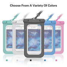 Waterproof Cell Phone Pouch   Dry Bag Case With Neck Lanyard   Underwater