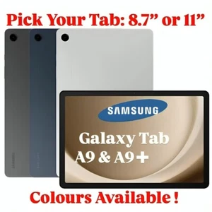 Samsung Galaxy Tab A9 A9 Plus + Wifi 4G 5G Android Unlocked X110 X210 X216Tablet - Afbeelding 1 van 28