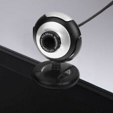 USB Webcam Camera With Mic Night Vision Web Cam For PC Laptop Class 360 Degree