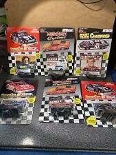 Racing Champions (set of 6) Die Cast Scale 1:64 NASCAR "stock Car" All New