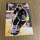 1996 Classic Visions Autographed Luke Curtin Hockey Card (C4)