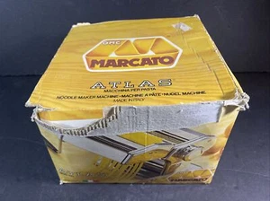 Marcato Atlas 150 Noodle Maker Machine OMC Marcato Made In Italy Pasta - Picture 1 of 8