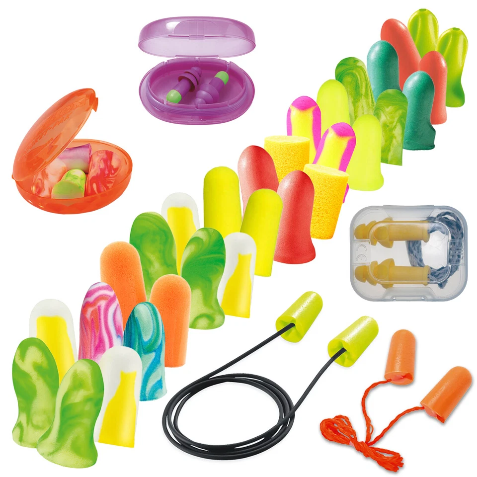 DIVERSO Tappi per le orecchie Moldex, Honeywell, 3M, Uvex, JSP