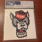 SEALED DEAD STOCK Car Truck Toolbox Laptop Decal Sticker NC State Wolfpack Logo