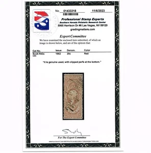 EXCELLENT GENUINE SCOTT #R43c 1862 FIRST ISSUE REVENUE ON OLD PAPER PSE CERT - Picture 1 of 3