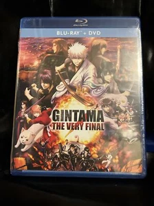 Gintama the Very Final Blu-ray & DVD Brand New Sealed Anime - Imagen 1 de 3