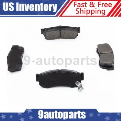 Kit Pastillas Freno Delanteras Para 1987 1988 Subaru Justy Foto 1 de 3