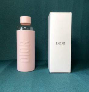 Dior Beaute Water Cup Sport bottle Travel Set Pink Genuine Points Gift in Box