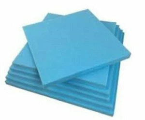 UPHOLSTERY FOAM FIRM HIGH DENSITY BLUE FOAM ALL SIZE SHEETS - Picture 1 of 3