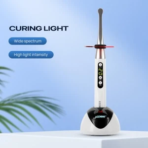 AZDENT Lampe LED Durcissement Dentaire Sans Fil 1 Seconde Durcissement Haute Puissance 2200mW - Photo 1/16